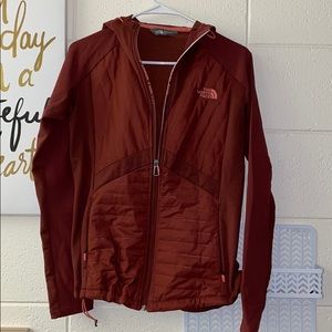 Zip up workout jacket